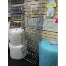 Wire Stacking Baskets Zinc Plated