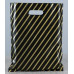 9" x 11" Black & Gold Carrier Bags  