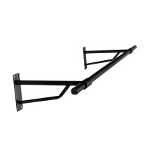 Black Wall Mounting Hanging Rail Kit