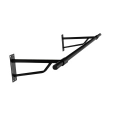 Black Wall Mounting Hanging Rail Kit