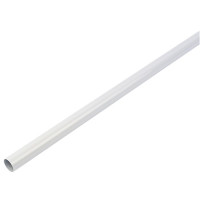 25mm White Tube. Pack of 10