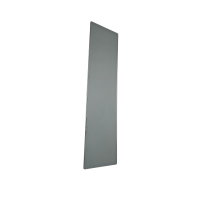 Toughened Grey Glass Shelves 600mm x 300mm