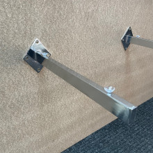 Wall Mount Glass Shelf Brackets