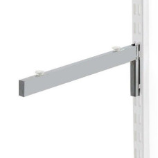 Twin Slot Glass Shelf Brackets