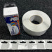 Roll Of 500 Clear Euro Hook Slot Hang Tabs 50 x 50mm